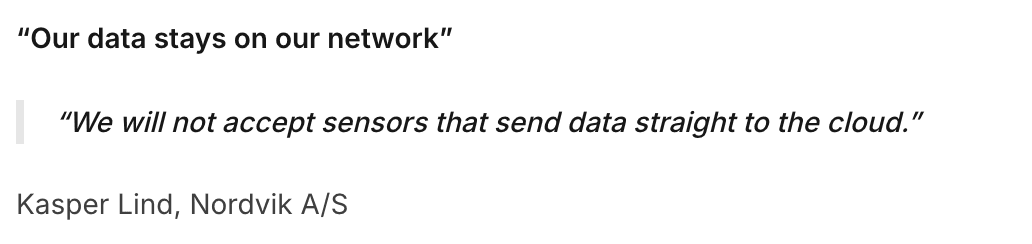 A concern customers keep raising, in their own words